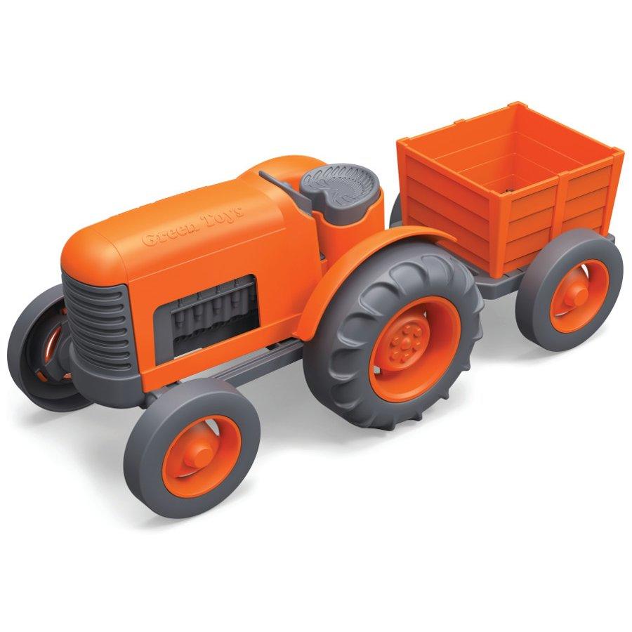 Green Toys Eco FriendlyTractor made from recycled plastic