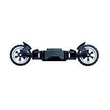 Black wheel base 7 wheels for Magformers cart