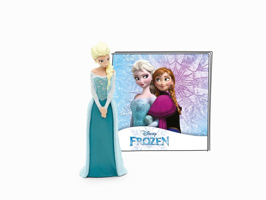 Elsa Tonie figurine and booklet for the Frozen Tonie.