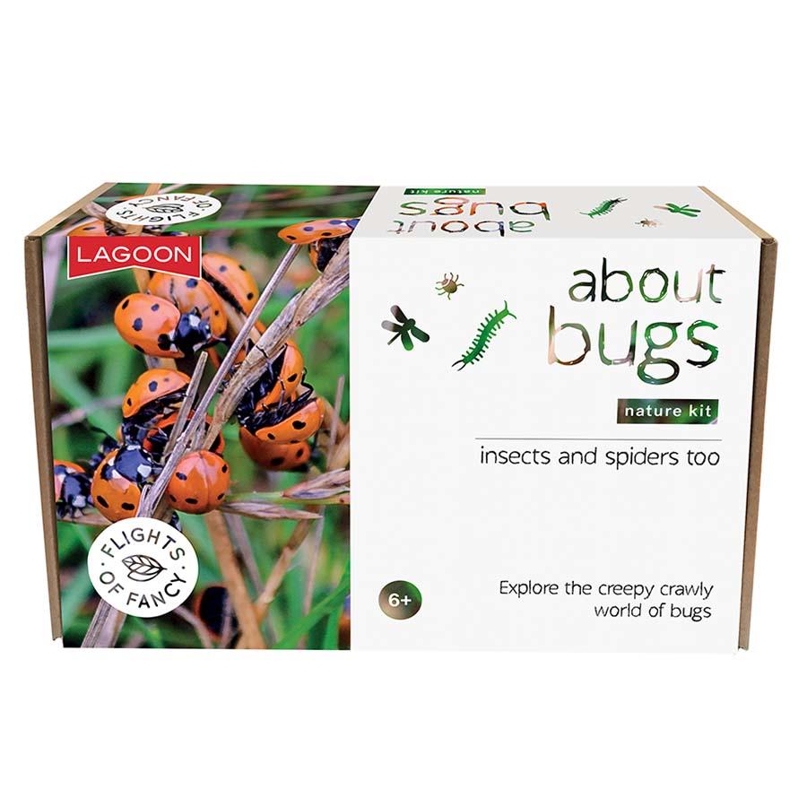 Box containing the About bugs nature kit.