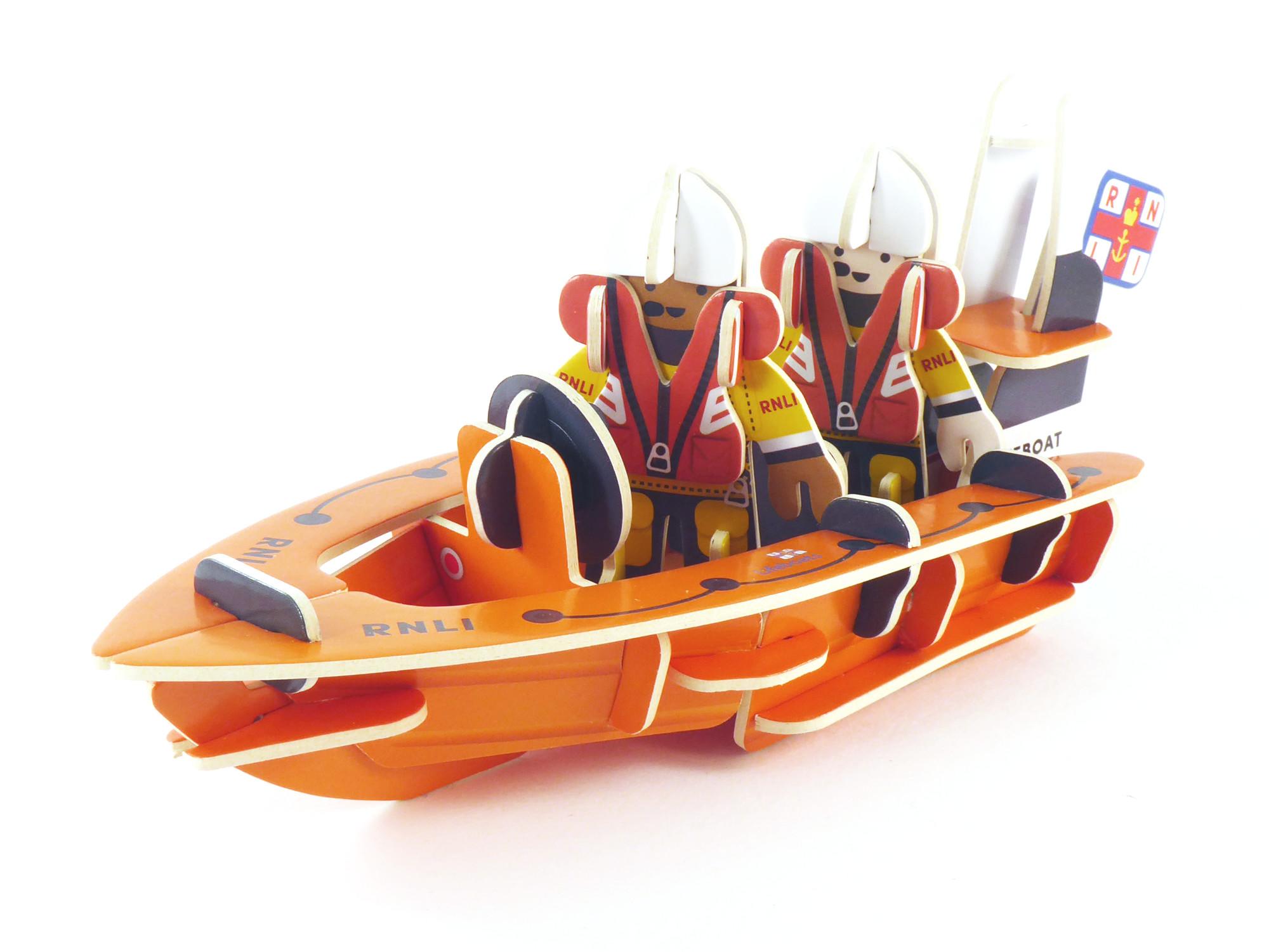 Play Press lifeboat