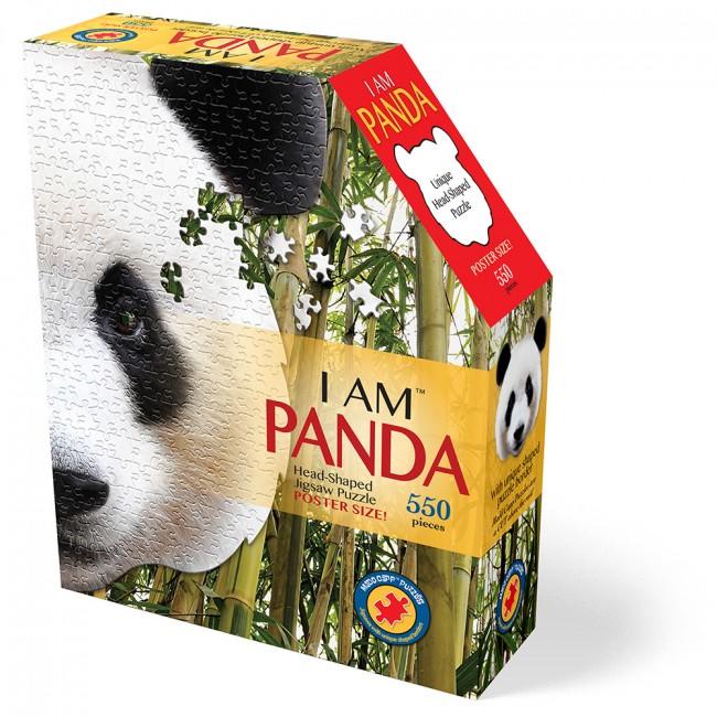 Box for panda head.