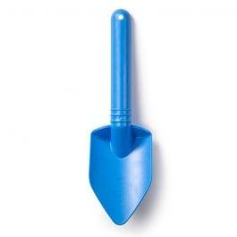 Blue children's spade.