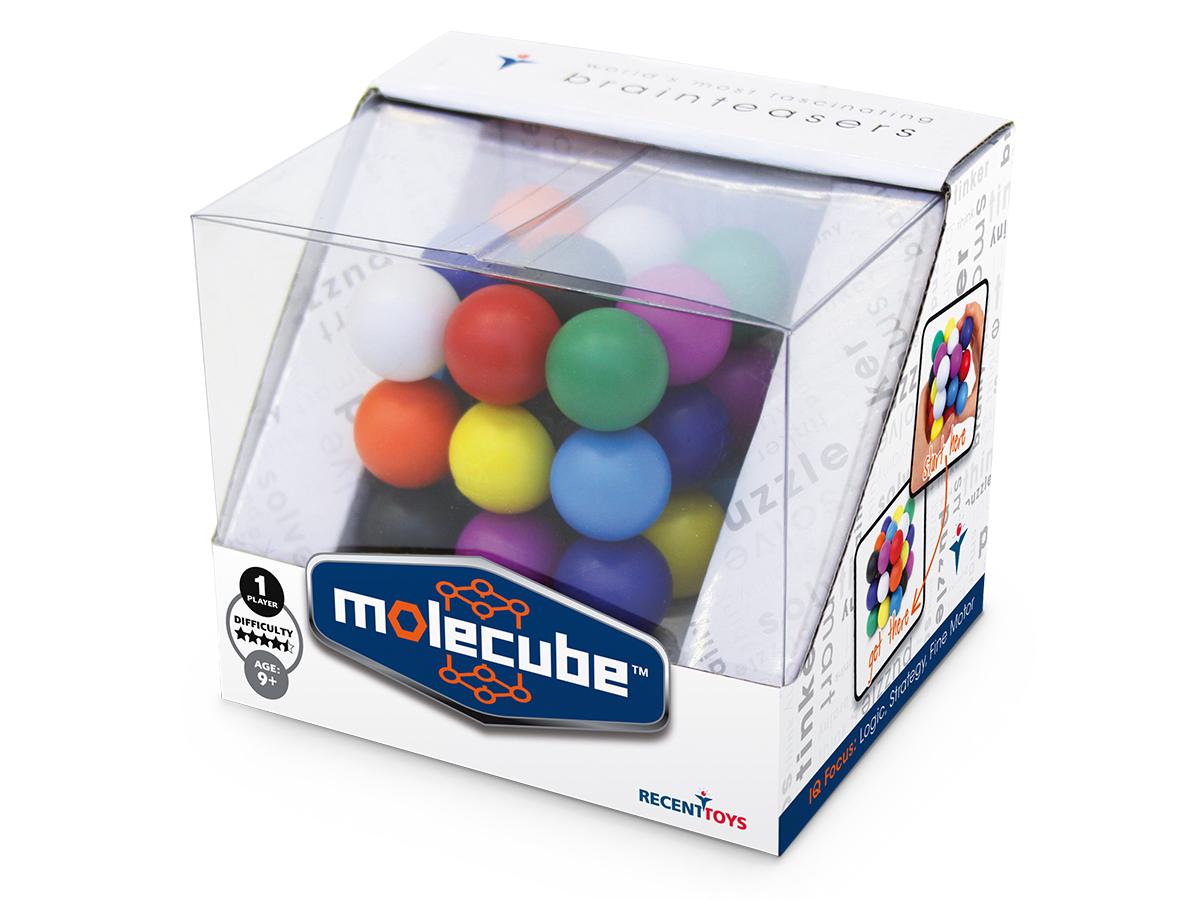 Molecube puzzle  in manufacturer's packaging.