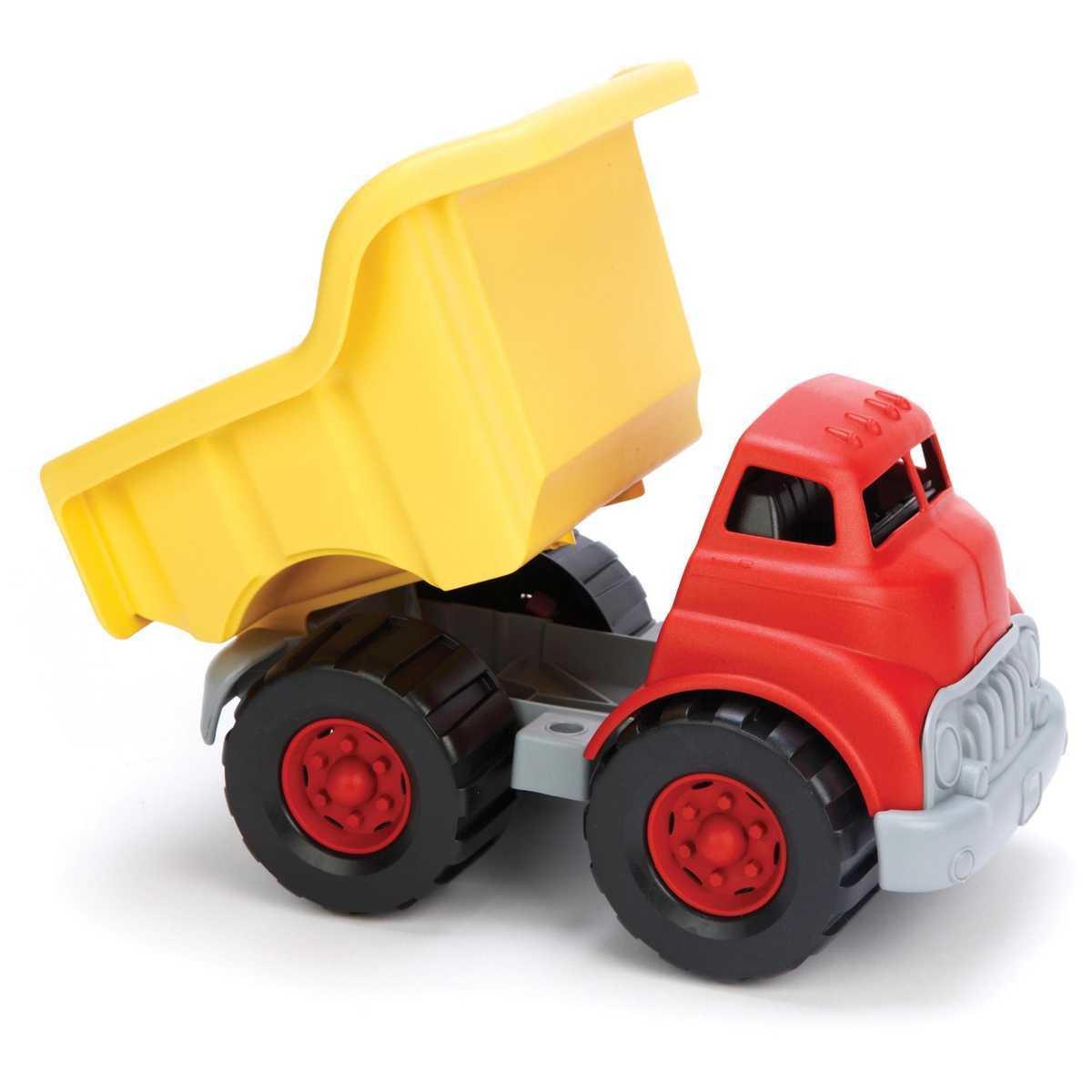 Green Toys Eco Friendly Dump Truck made from recycled plastic