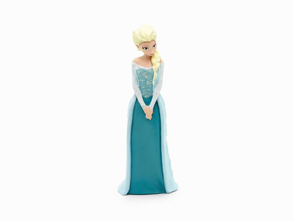 Tonie Frozen character Elsa in blue dress.