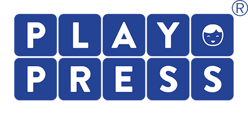 Blue Playpress logo
