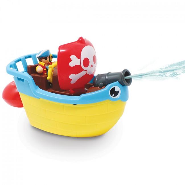 Pirate ship toy set.