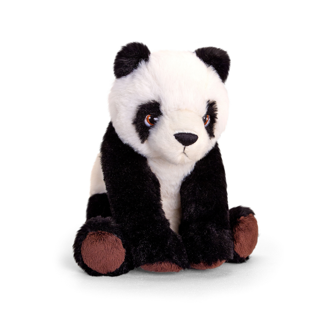 Soft panda toy.