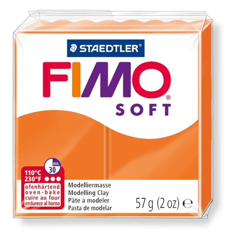 Packaging for Fino Soft Mandarin Modelling Clay