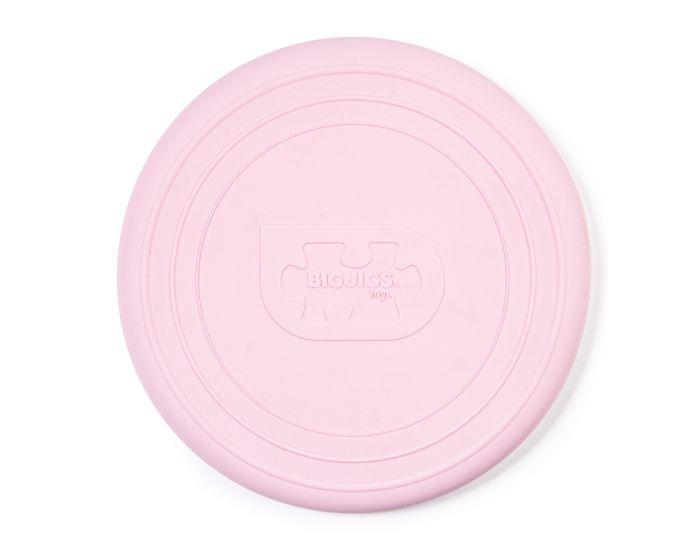Pale pink frisbee