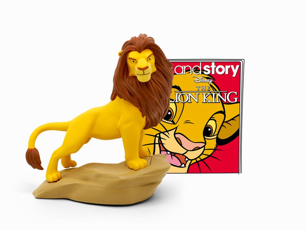 Lion king booklet and Tonie model for Toniebox.