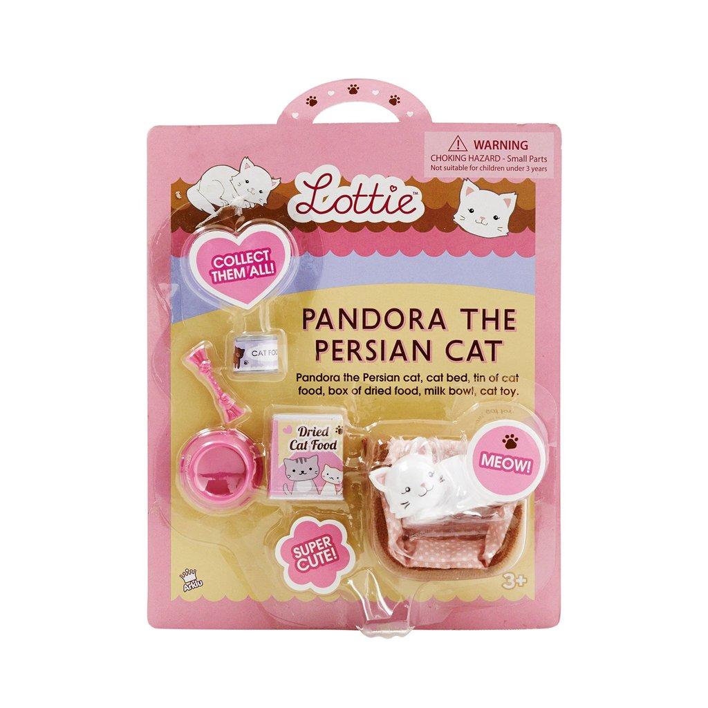 Packaging for Pandora Cat accessories.