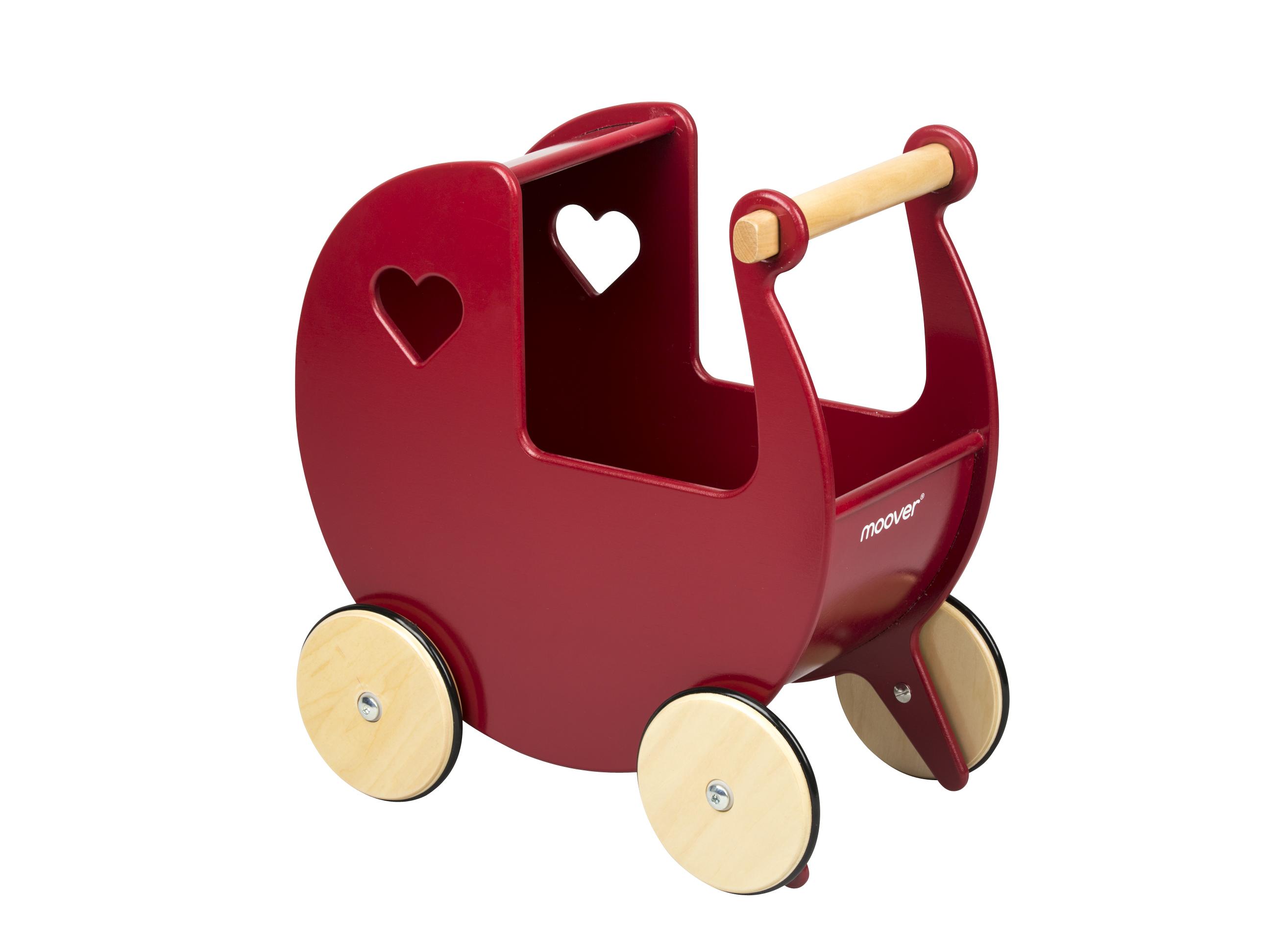 Moover Doll's Pram - Red