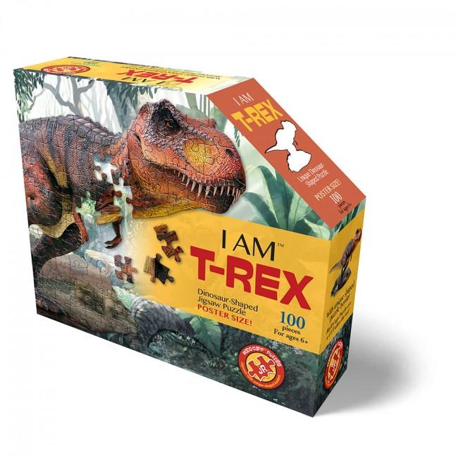 Box for the T-rex jigsaw.