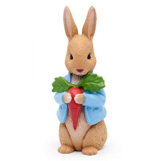 Peter Rabbit figure wearing blue waistcoat.