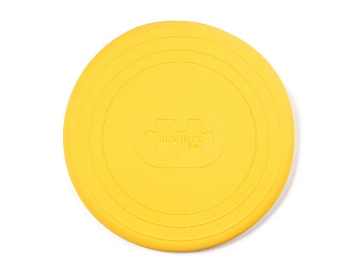 Yellow frisbee.