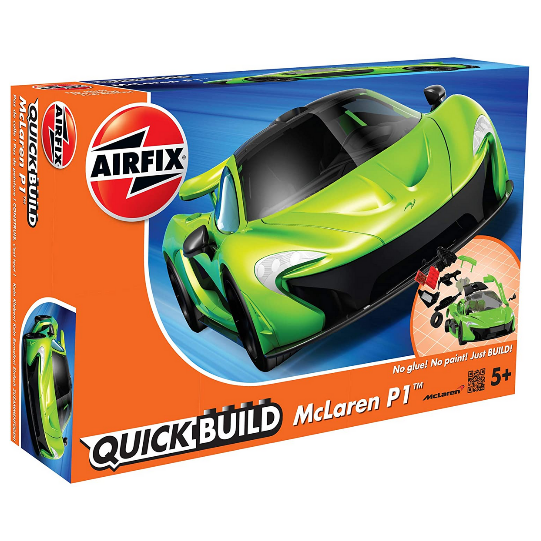 Box for the green McLaren Airfix car.