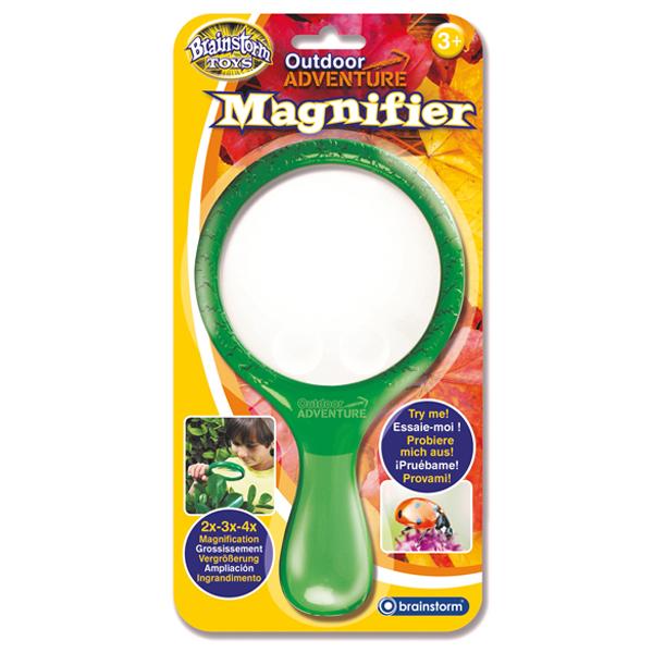 Brainstorm magnifying glass pack.
