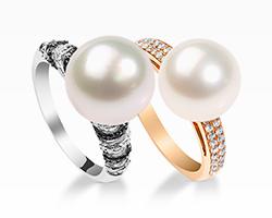 South Sea Pearl Rings