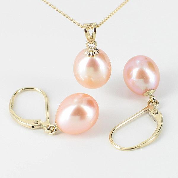 Amethyst , Rose Quartz & Pearl Necklace - Borneo Pearls
