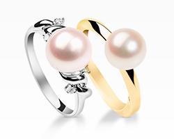 Pearl Engagement Rings