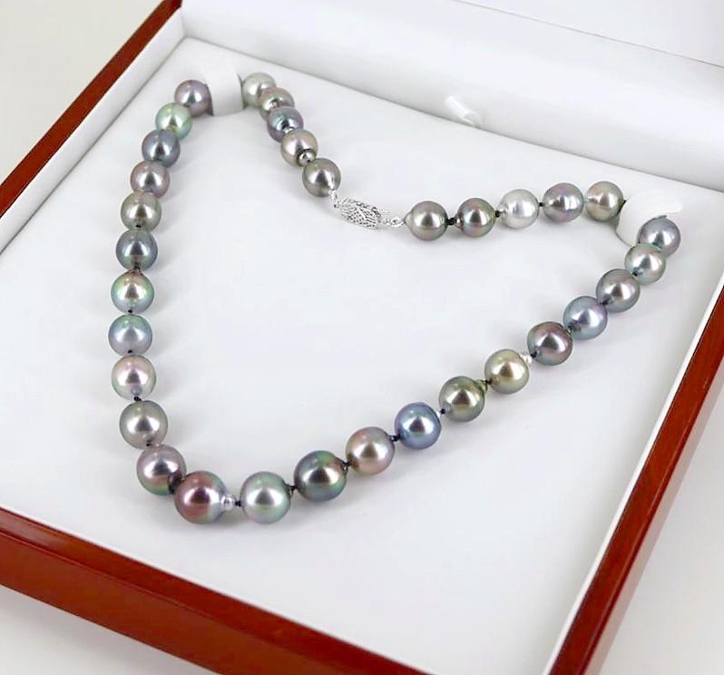 Baroque hot sale tahitian pearls