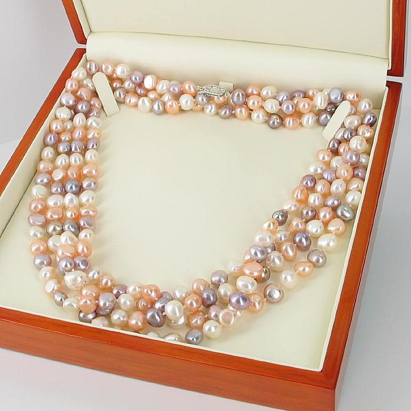 Two on sale pearl necklace