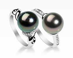 Tahitian Pearl Rings