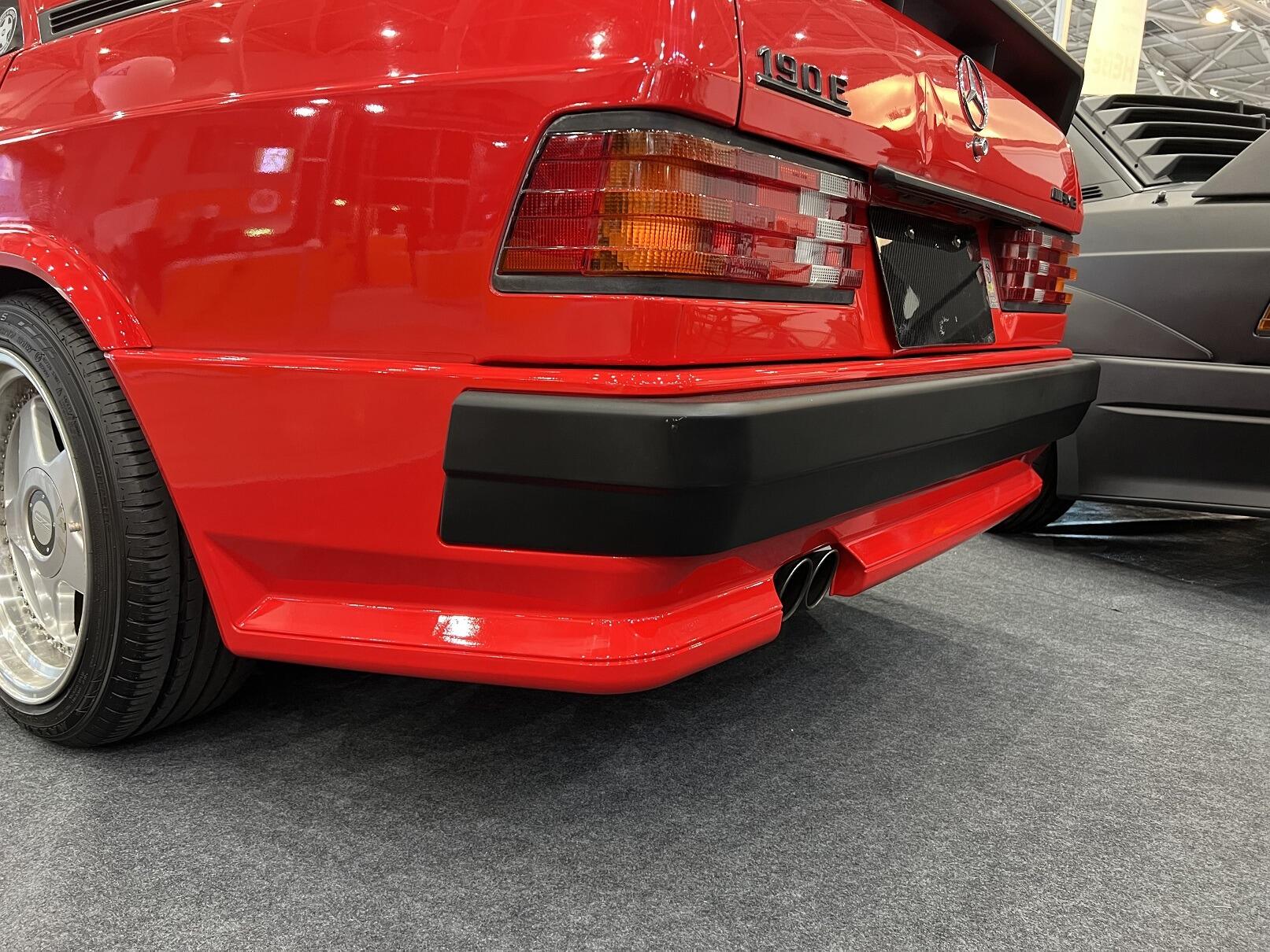 AMG Style PLASTIC REAR BUMPER FOR MERCEDES 190 (W201)