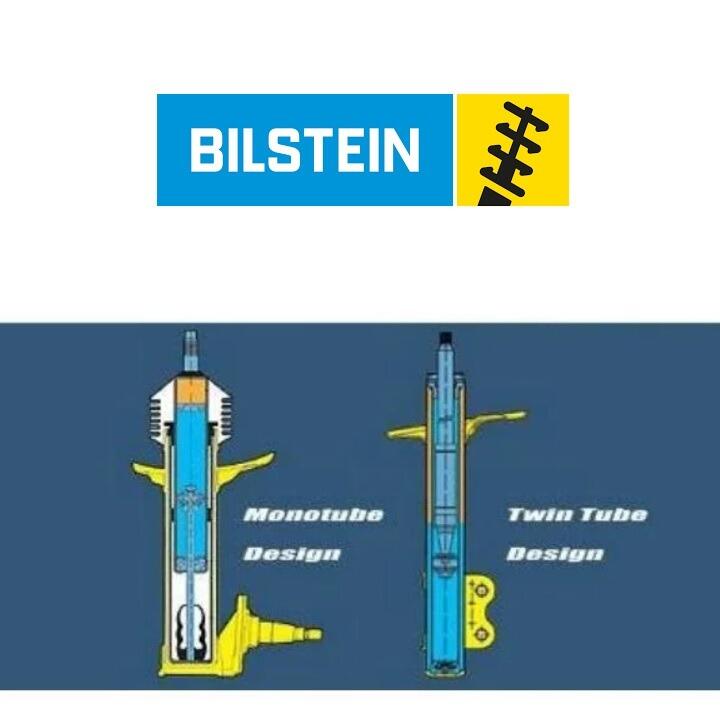 thumbnail image 2 of Bilstein Heavy Duty Rear Shock Absorbers (Set Of 2) For Mercedes W123 2 of 5