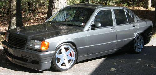 Lo Lowering Springs For Mercedes-Benz 190E W201 1.8 / 2.0 – 40mm Drop, 1982-1993