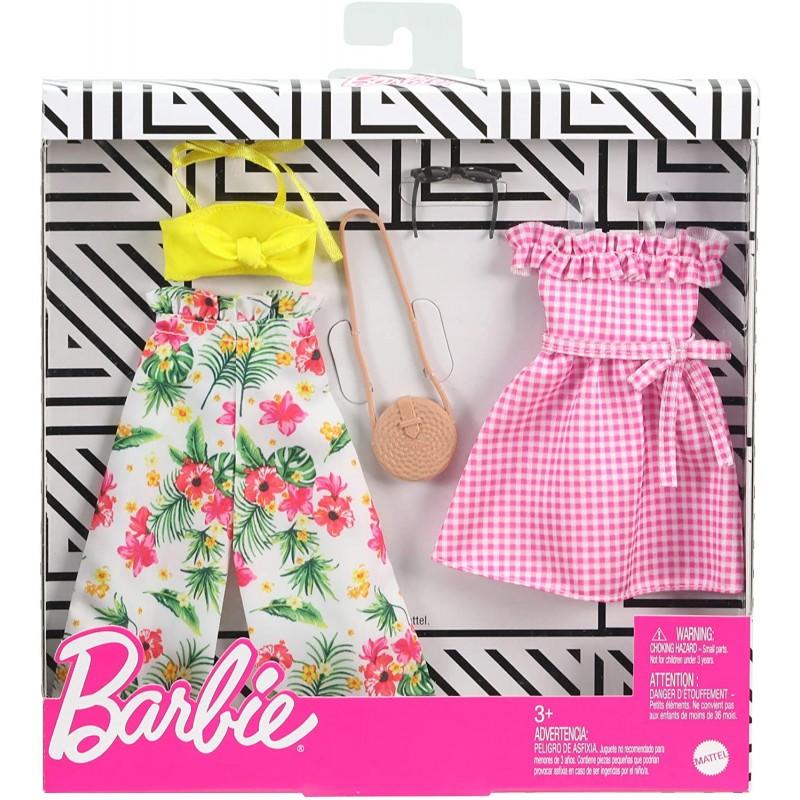 barbie doll clothes pack