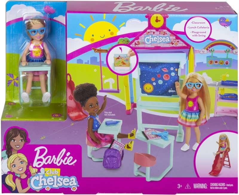 barbie high school playset