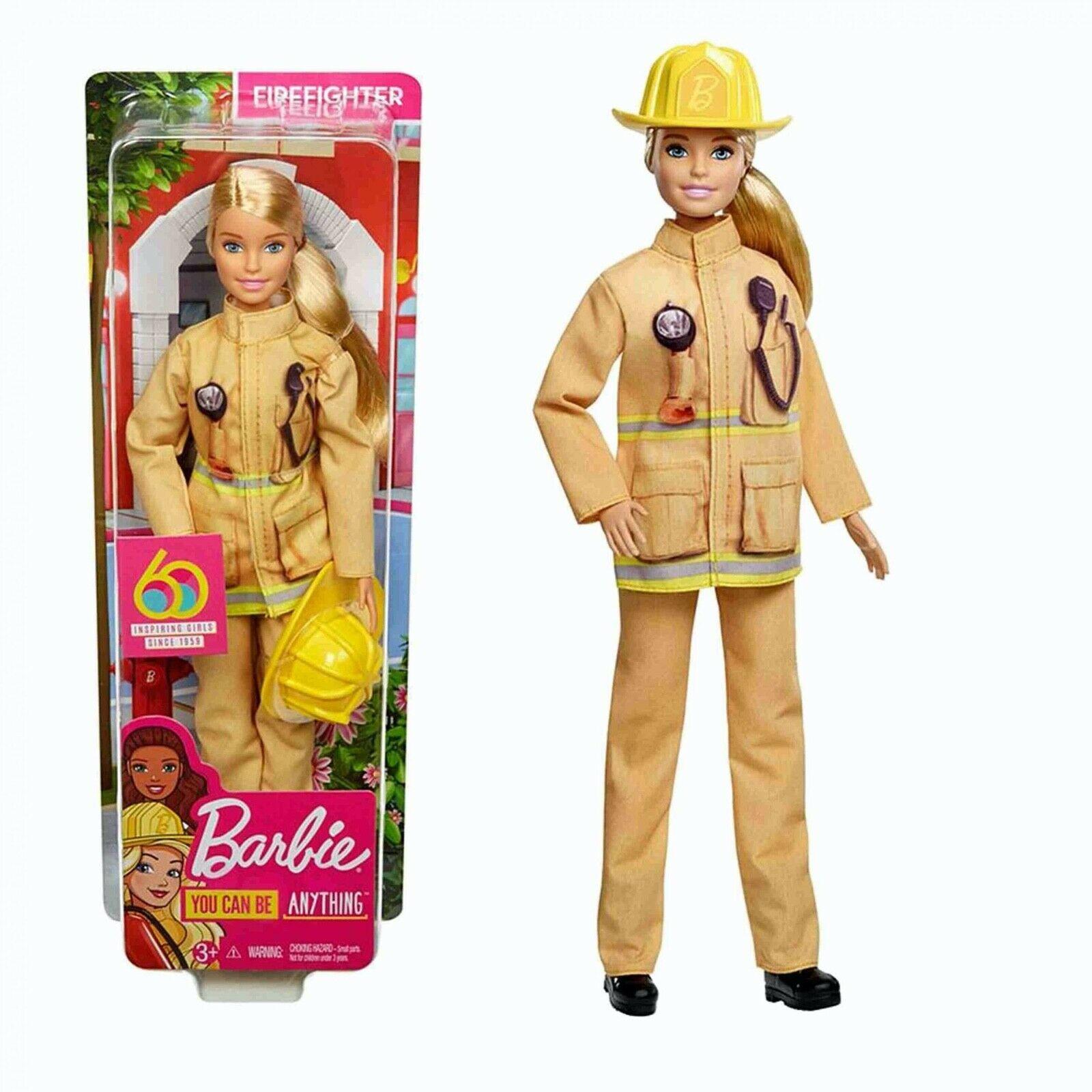 barbie 60th anniversary career dolls