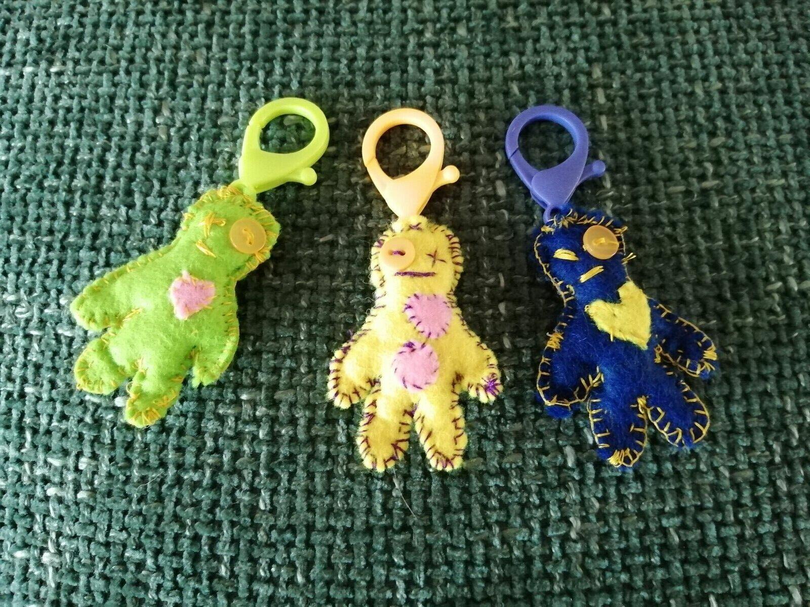 Poppet Voodoo Doll Keyring