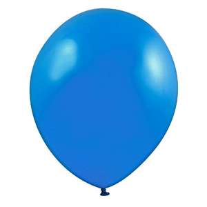mid blue balloons