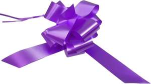 wedding bows gift hamper lilac