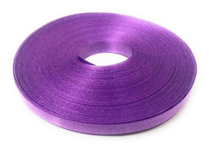 purple gift wrapping balloon ribbon helium foil curling 50m 50 metres