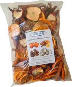 scented dried fruit mixed cornet cinnamon slices sticks cones wreaths decoration