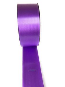 purple wedding car ribbon 2"