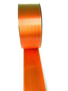 orange wedding car poly ribbon