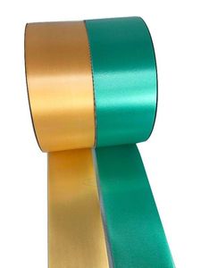 gold green ribbon pack
