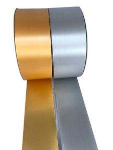 gold silver ribbon