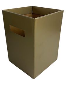 gold flower florist box transporter porto delivery boxes