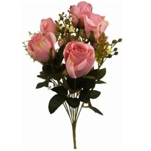 artificial rose for valentines day bouquet
