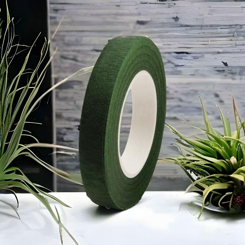 floral stem tape for flowers green