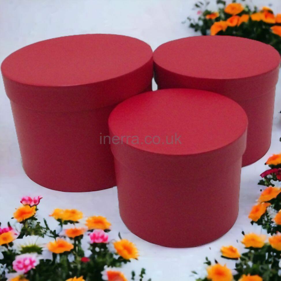 Round Hat Boxes Lids Wholesale  Flower Hat Round Packaging Box