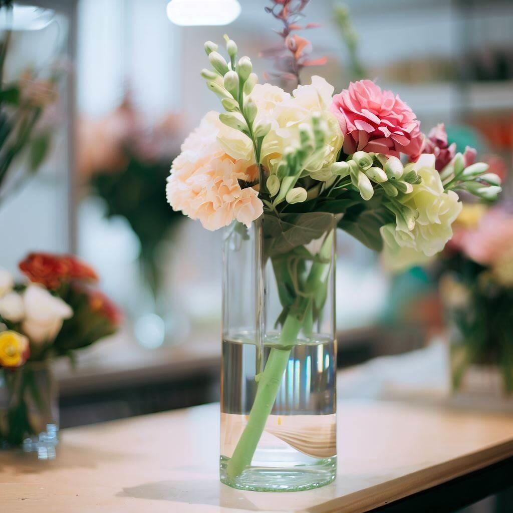 Florist Vases and Types