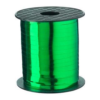 metallic green curling ribbon
